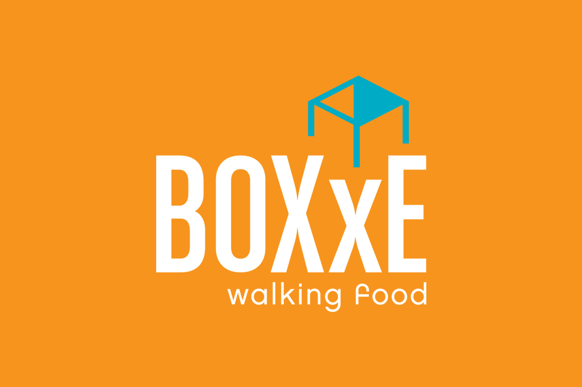 Branding para Boxxe Walking Food