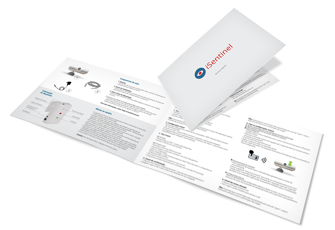 Ten - iSentinel | Agência Pulse - Branding e Comunicação